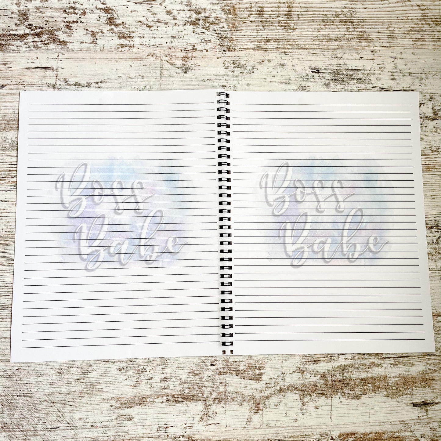 Custom Logo Notebook