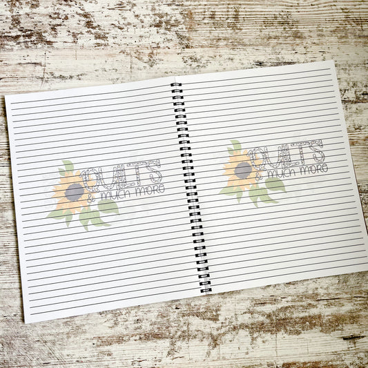 Custom Logo Notebook