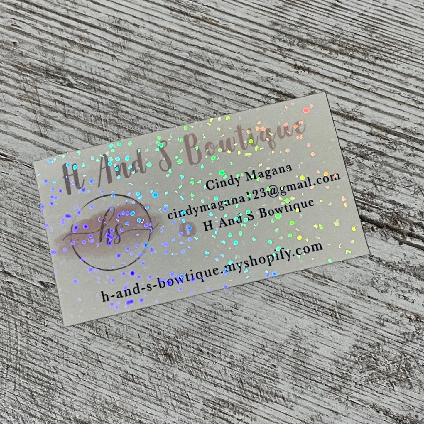Business & Thank You Cards
