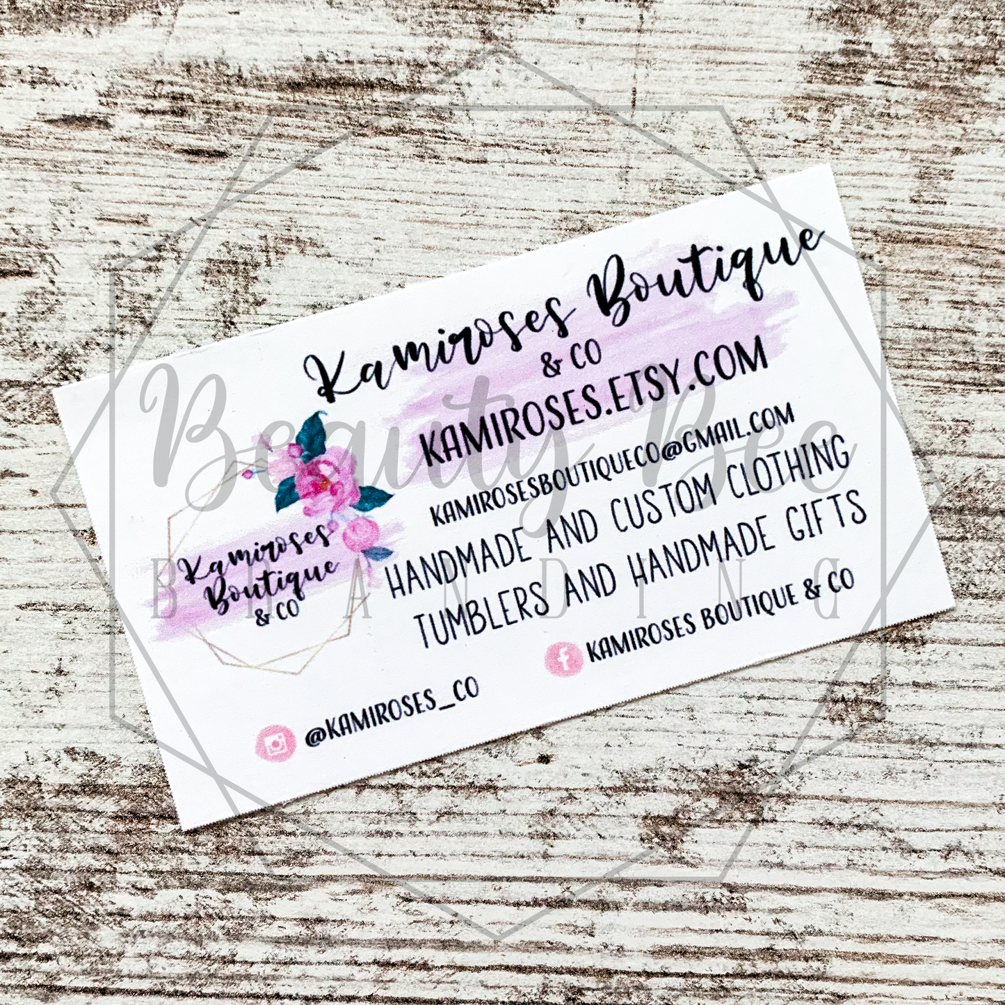 Business & Thank You Cards