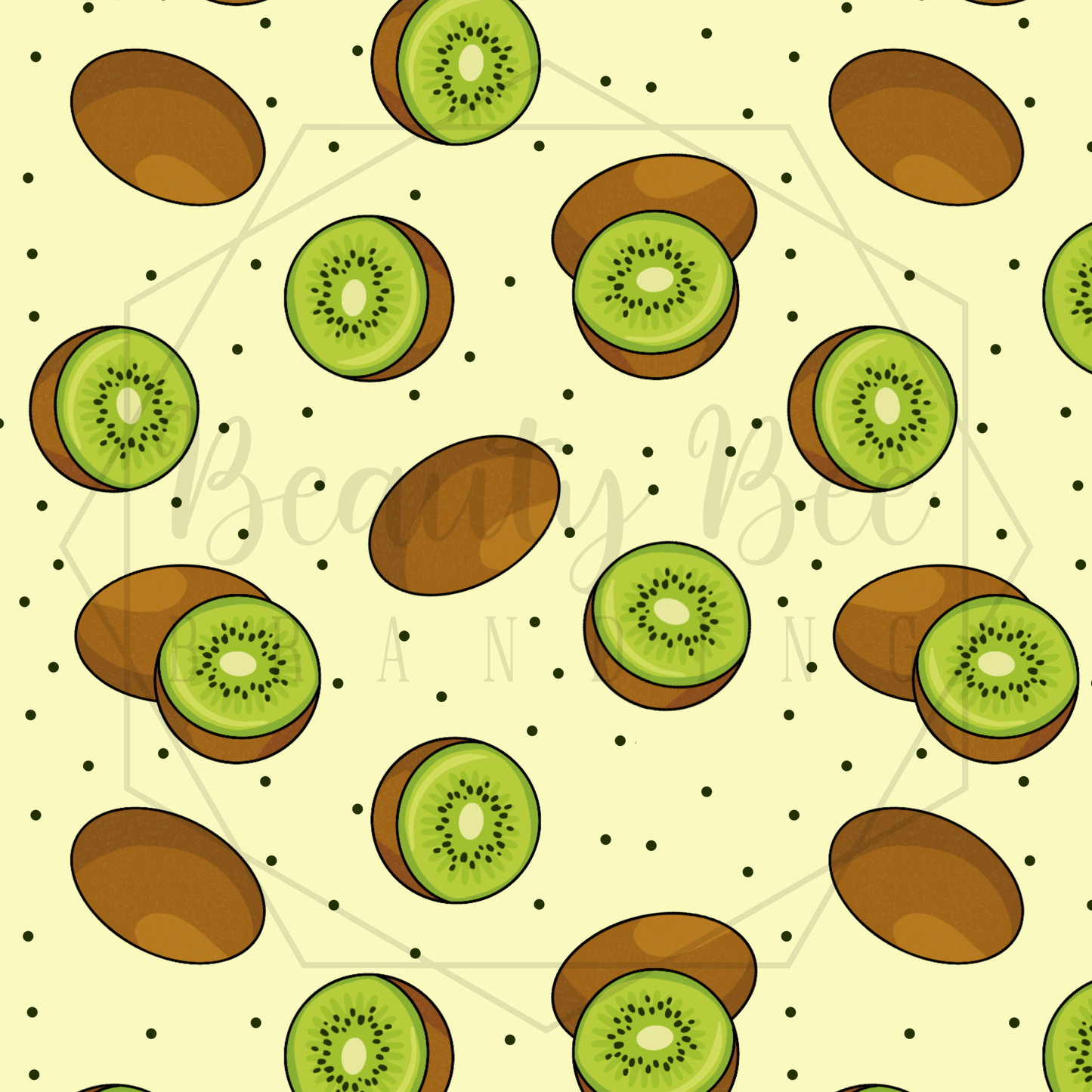 Kiwis SEAMLESS PATTERN