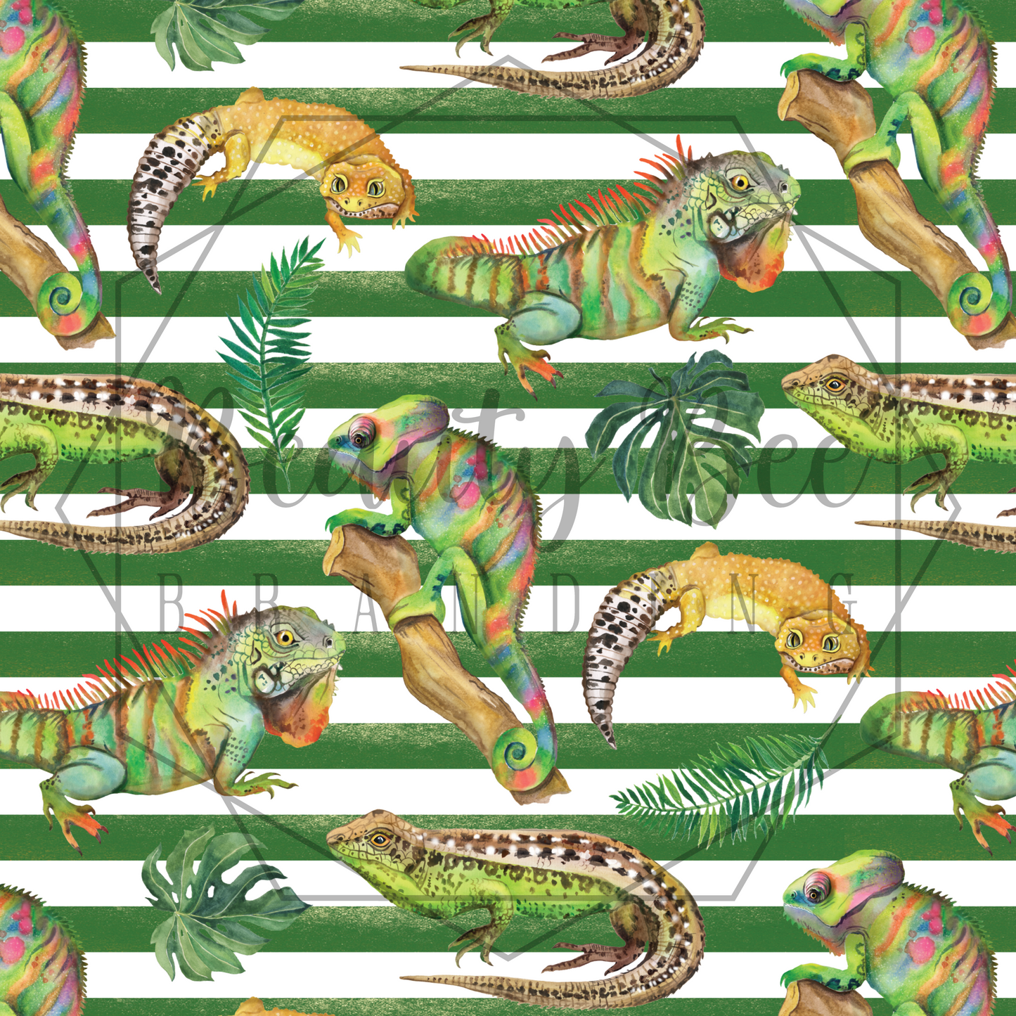 Lizards SEAMLESS PATTERN