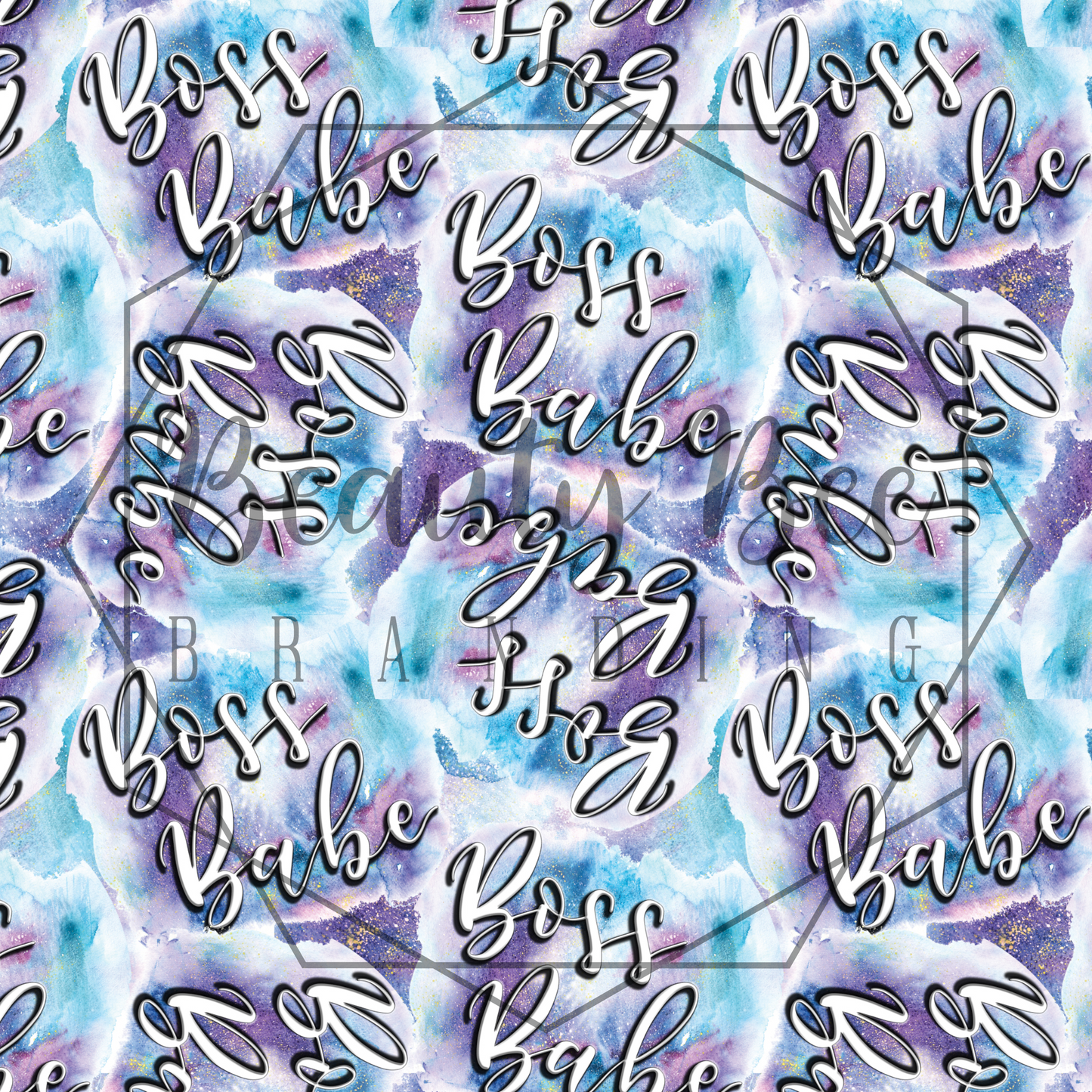 Logo Seamless Pattern