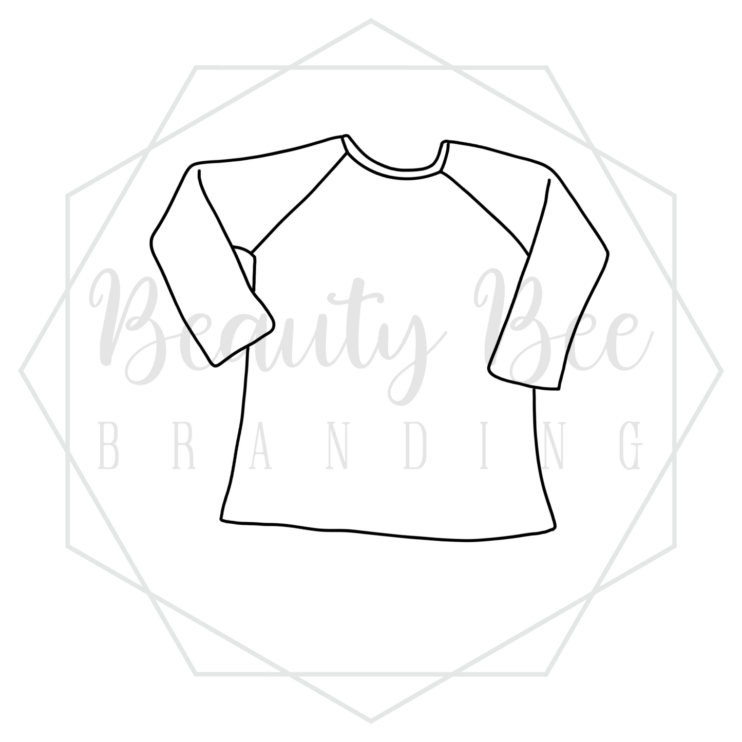 Long Sleeve Top Mock Up