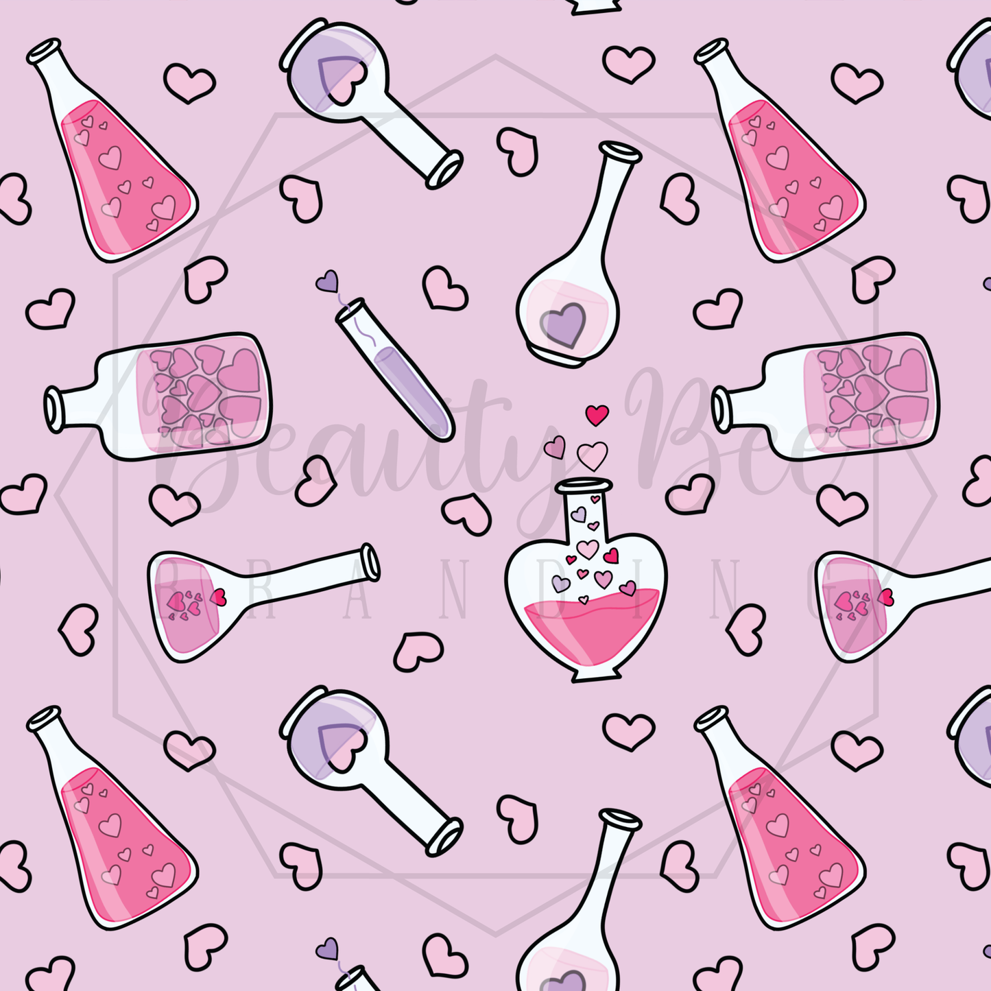 Put a Spell On You SEAMLESS PATTERN