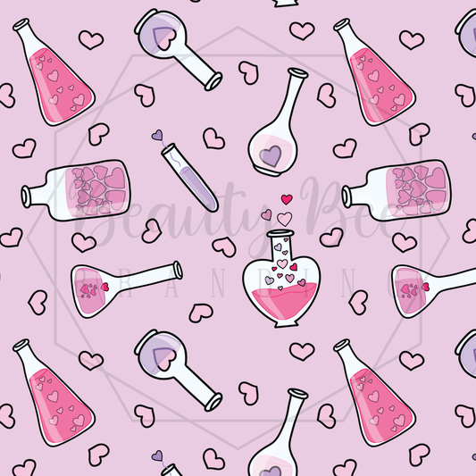 Put a Spell On You SEAMLESS PATTERN
