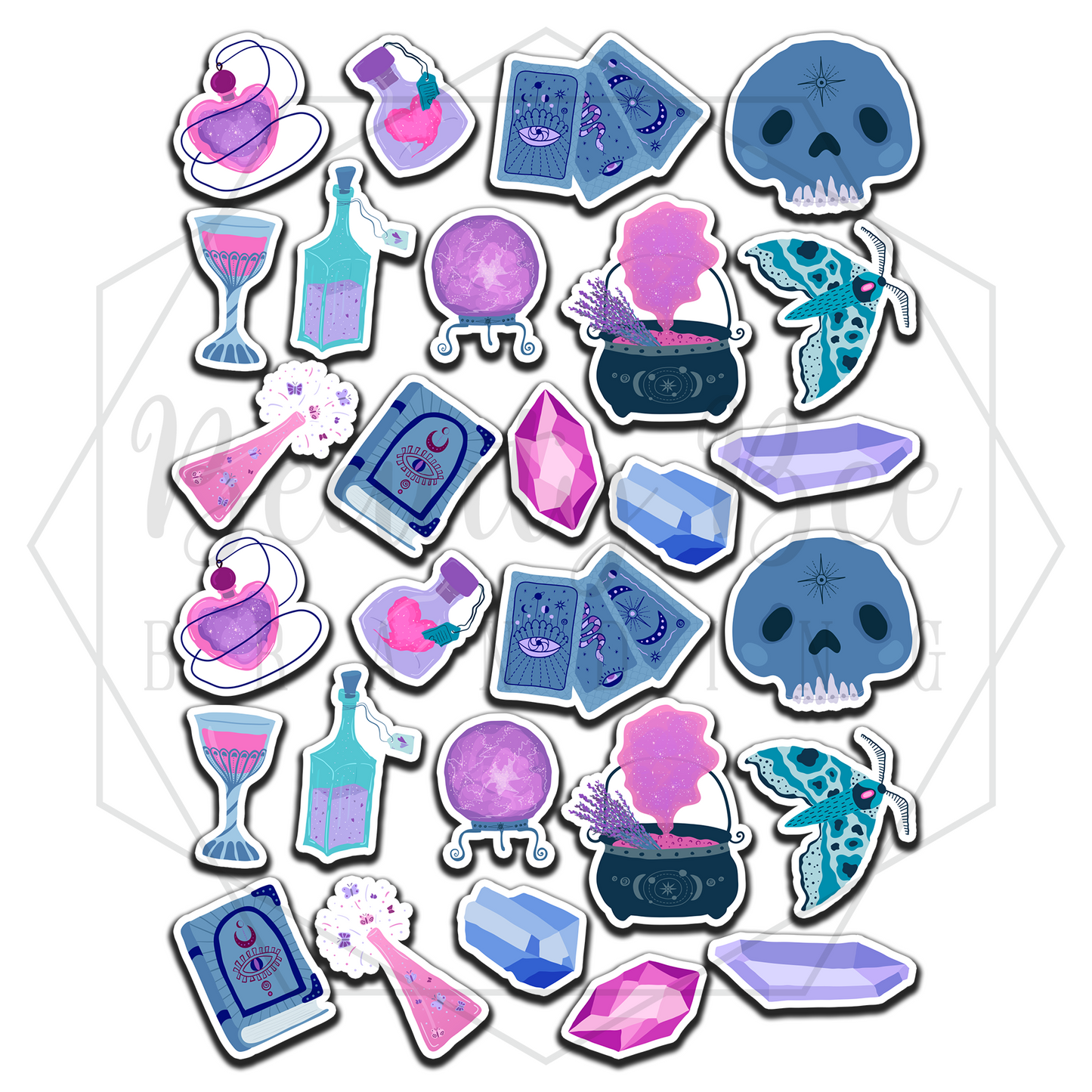 Love Spell Temporary Tattoos