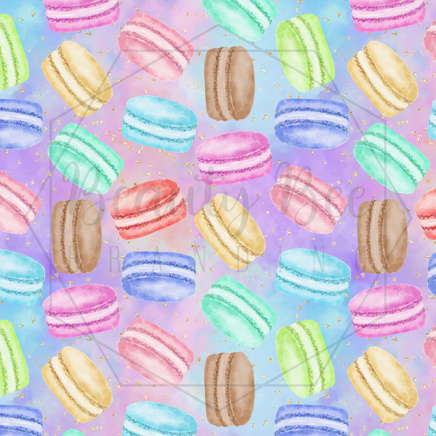 Macarons SEAMLESS PATTERN