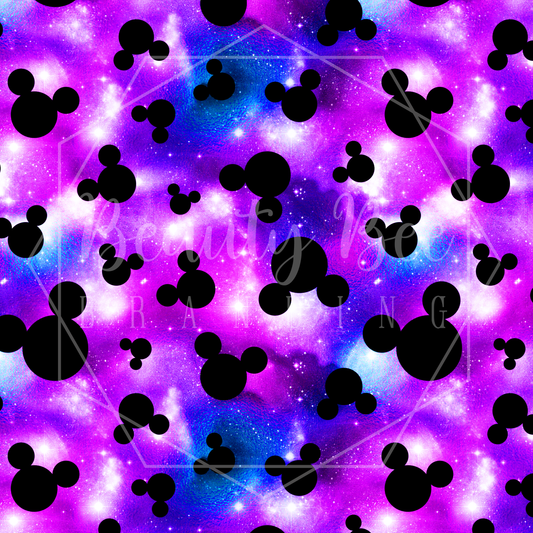 Mouse Ears Vivid Boy SEAMLESS PATTERN