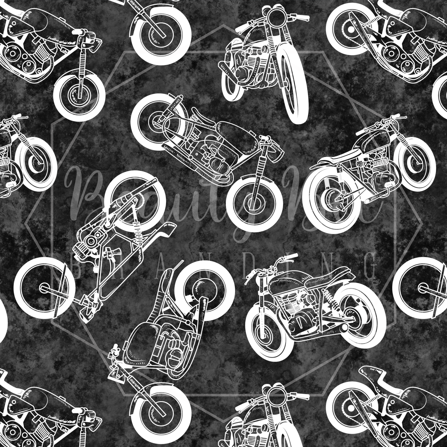 Motorcycles SEAMLESS PATTERN