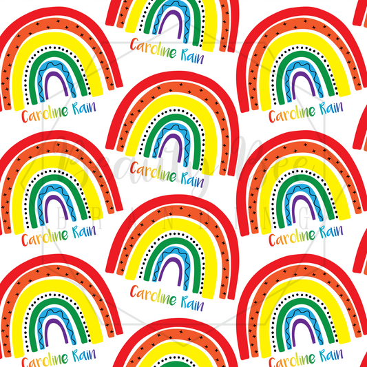 Rainbow Baby Customized SEAMLESS PATTERN