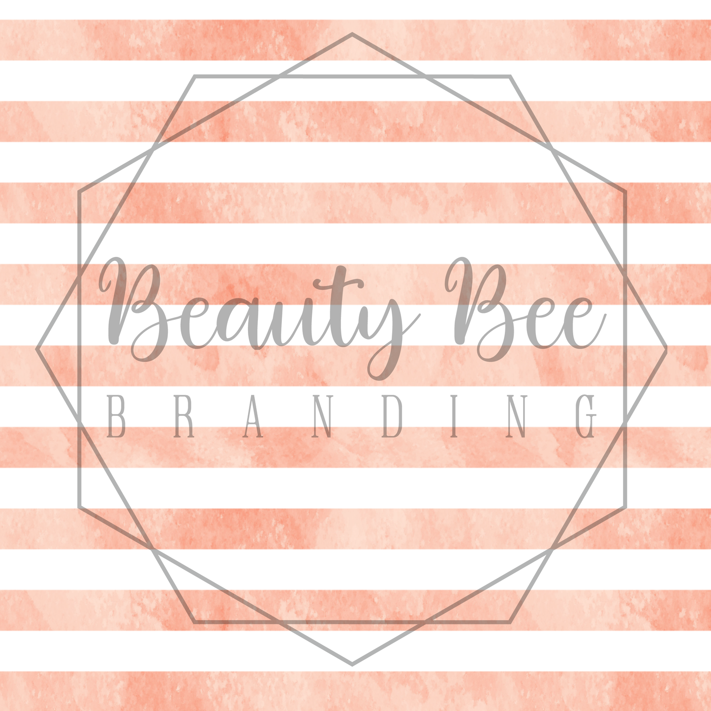 Orange Watercolor Shrimps SEAMLESS PATTERN