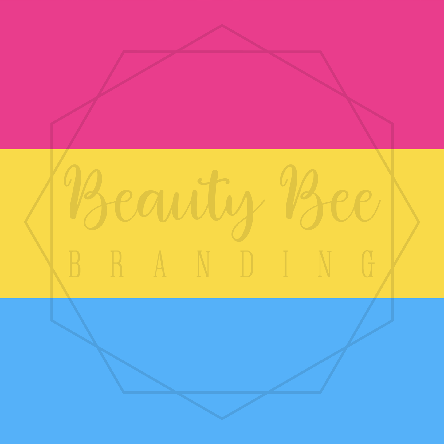 Pride Flag Pansexual SEAMLESS PATTERN