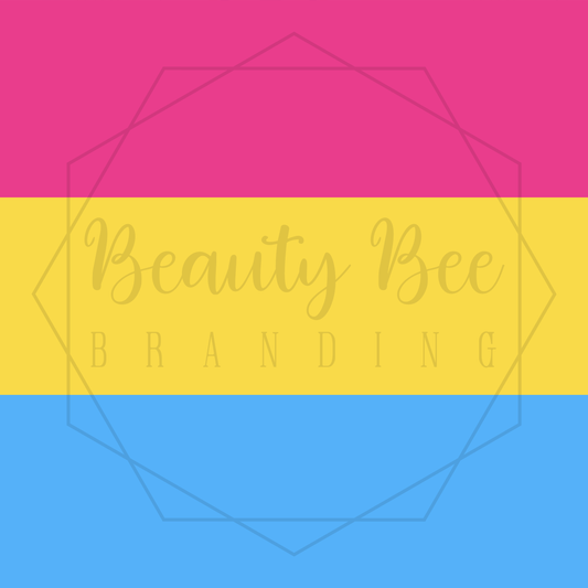 Pride Flag Pansexual SEAMLESS PATTERN