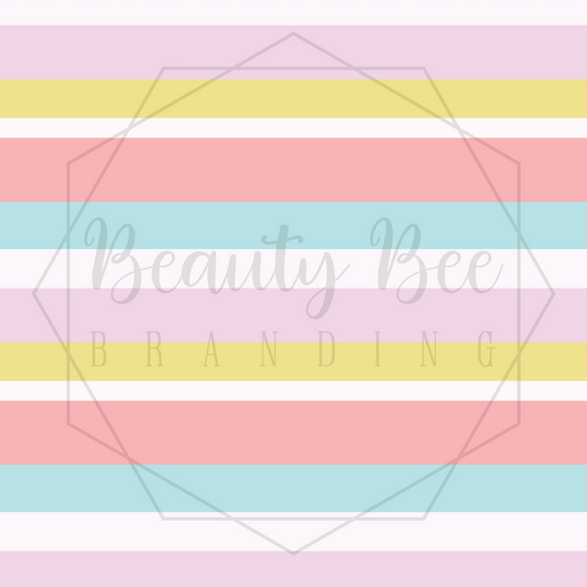 Pastel Stripes SEAMLESS PATTERN
