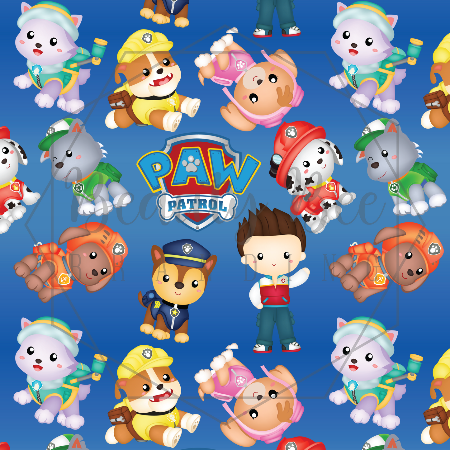 Ready For Action SEAMLESS PATTERN