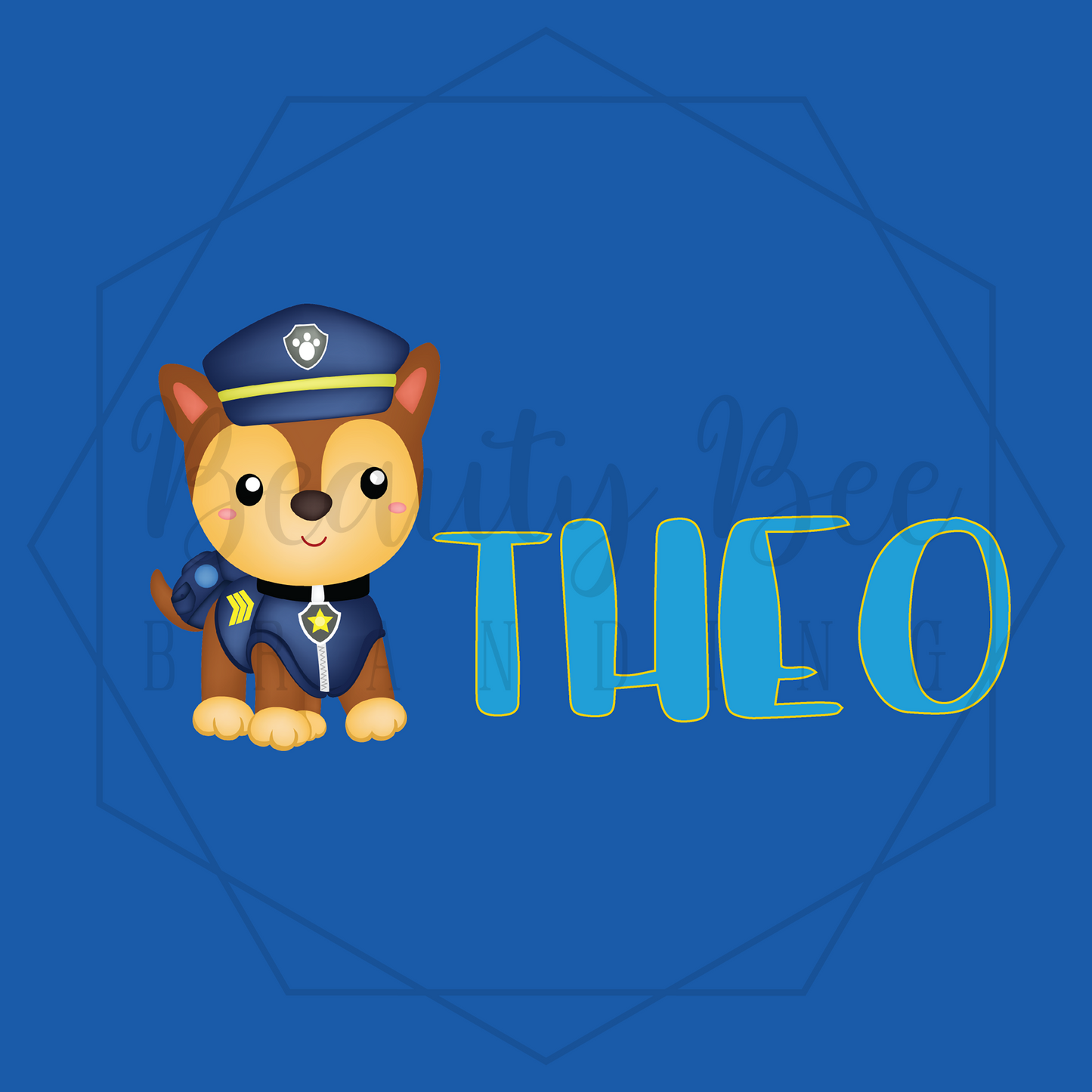 Ready For Action Blue Customized PANEL FILE