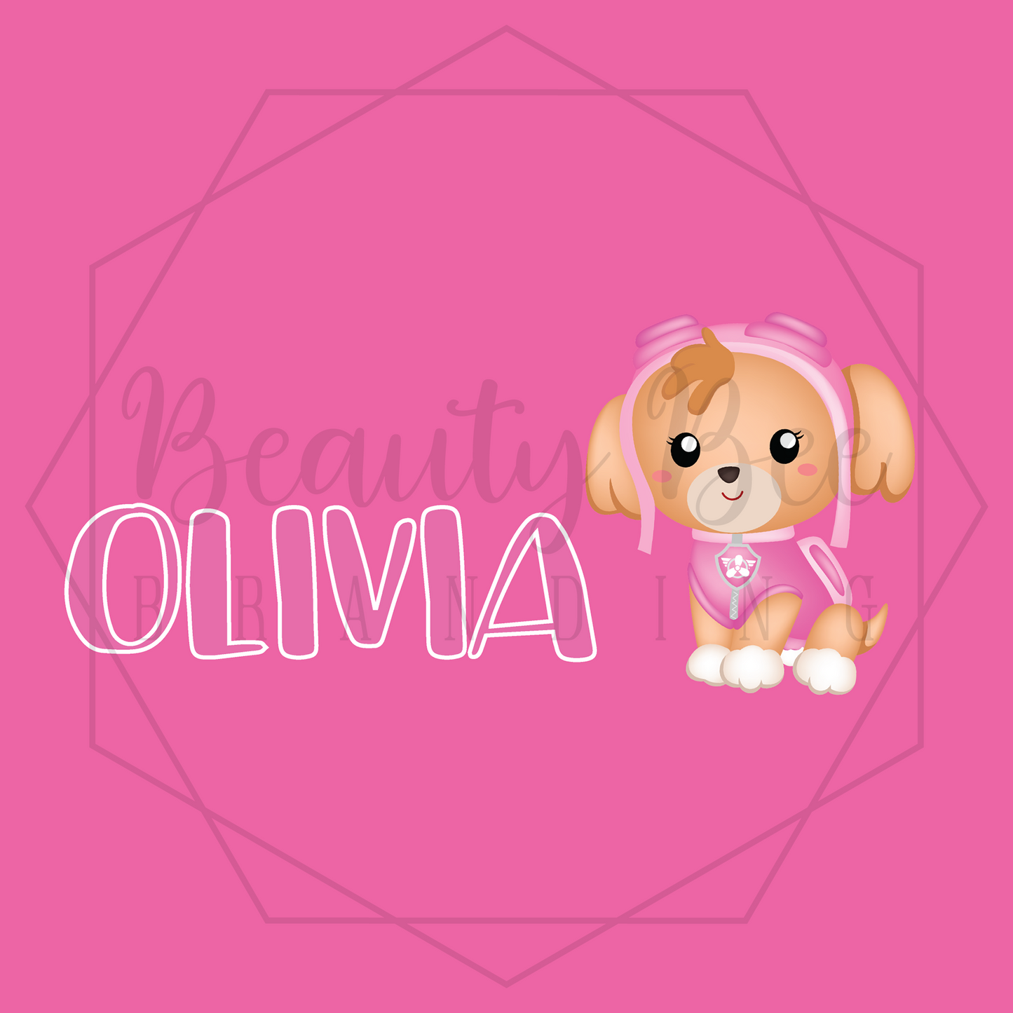 Ready For Action Pink Customized PANEL FILE