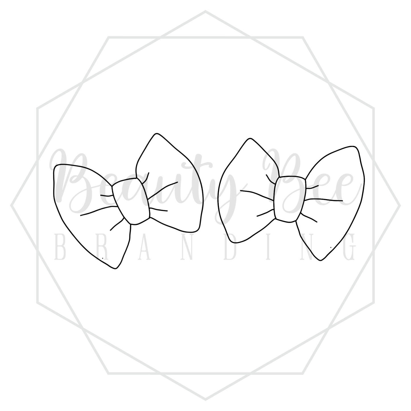 Bow Piggies Mock Up