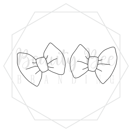 Bow Piggies Mock Up