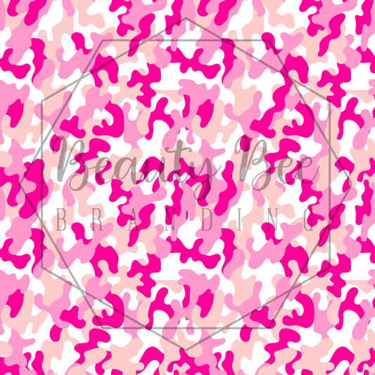 Camo Pink SEAMLESS PATTERN