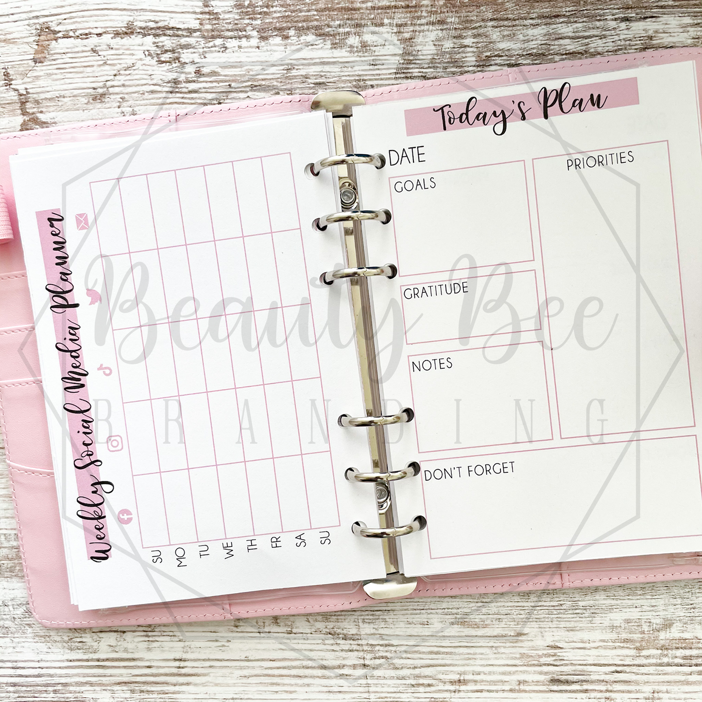 Boss Babe Business Book Binder