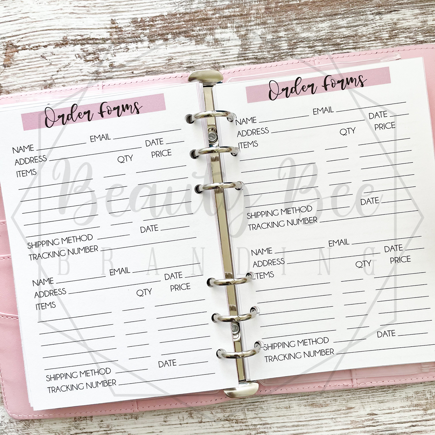 Boss Babe Business Book Binder