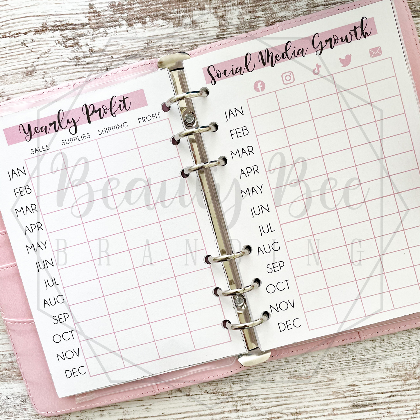 Boss Babe Business Book Binder