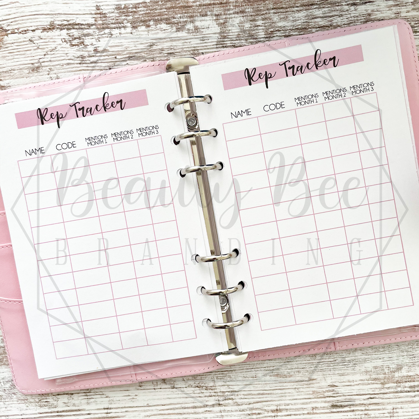 Boss Babe Business Book Binder