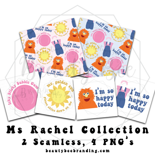 LIMITED Ms Rachel MEGA BUNDLE SEAMLESS PATTERNS