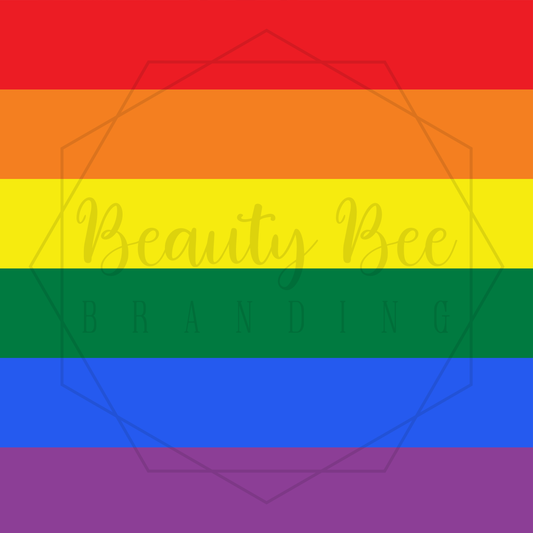 Pride Flag Rainbow SEAMLESS PATTERN