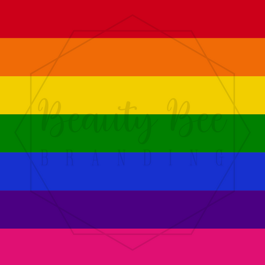 Solid Rainbow Classic 7-in-1 Full Yard SEAMLESS PATTERN