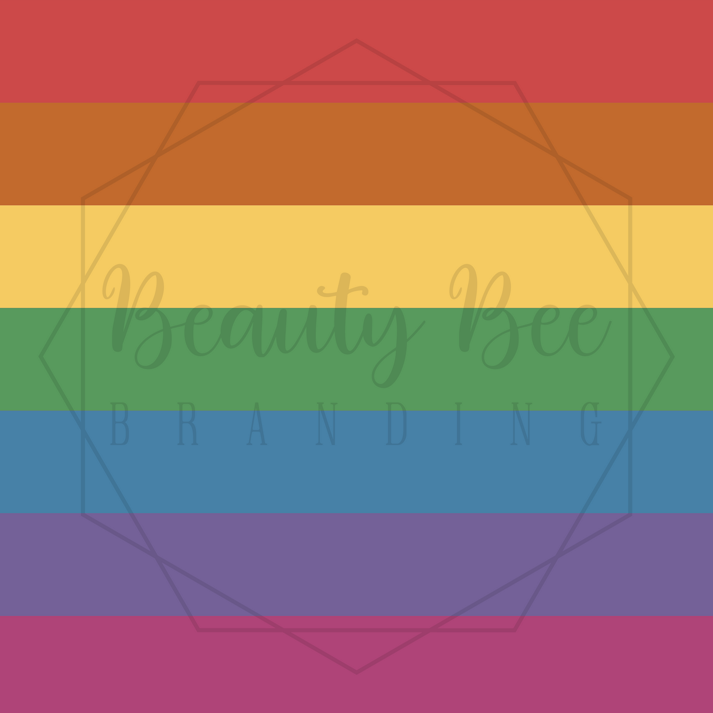 Solid Rainbow Muted 7-in-1 Full Yard SEAMLESS PATTERN