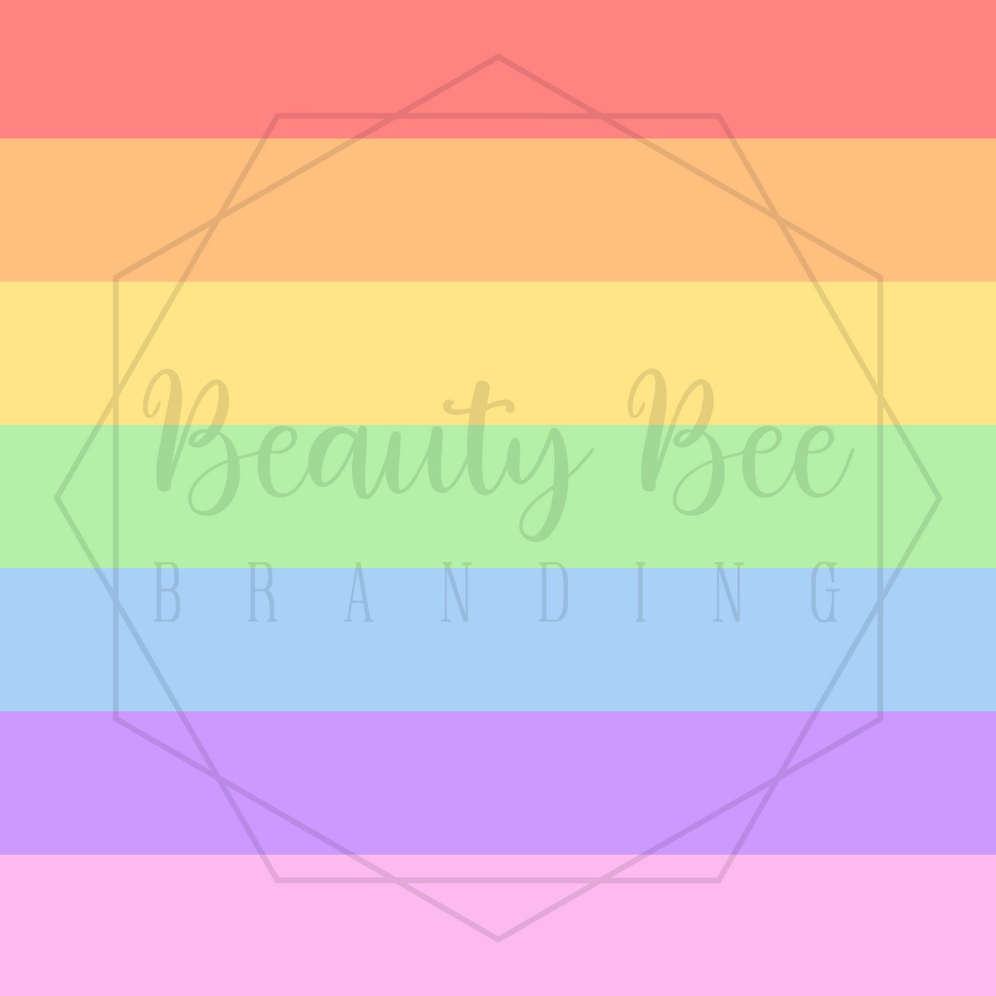 Solid Rainbow Pastels 7-in-1 Full Yard SEAMLESS PATTERN