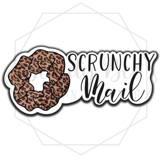 Scrunchy Mail Sticker Sheet