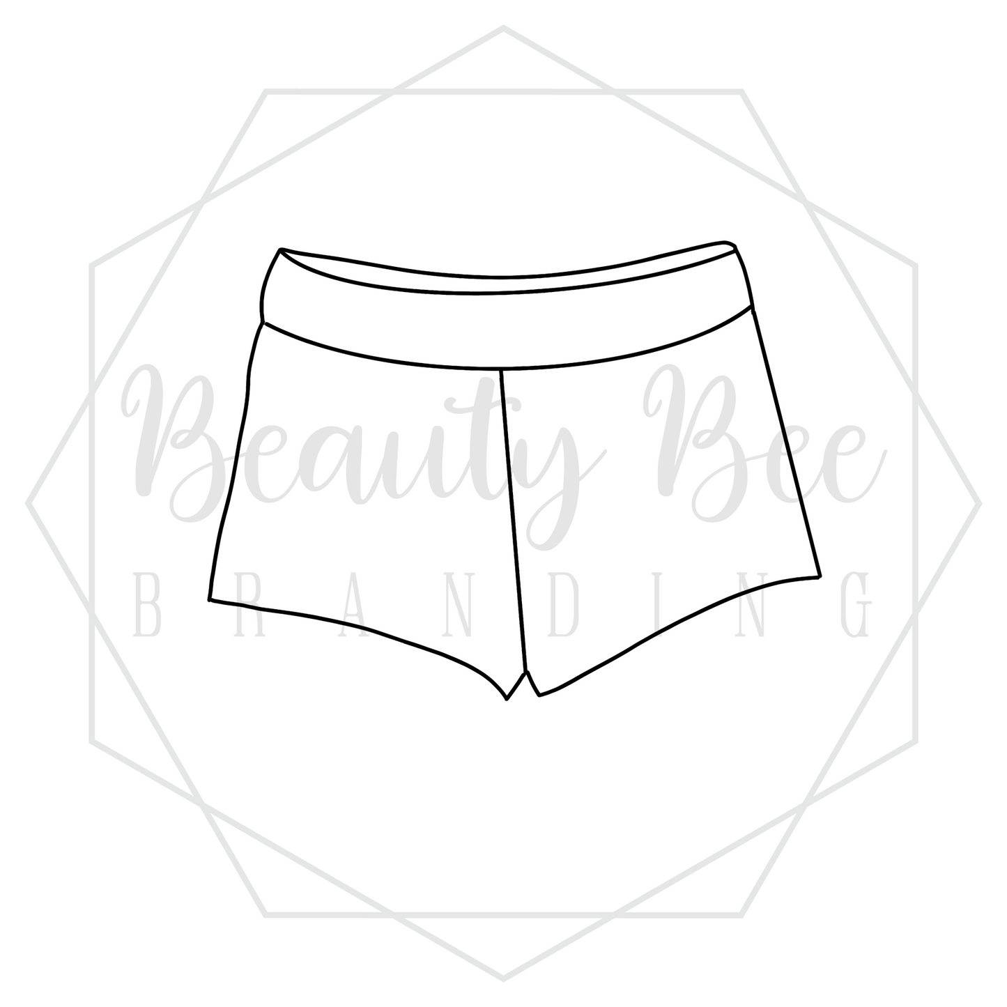Shorts Mock Up