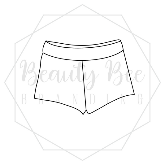 Shorts Mock Up