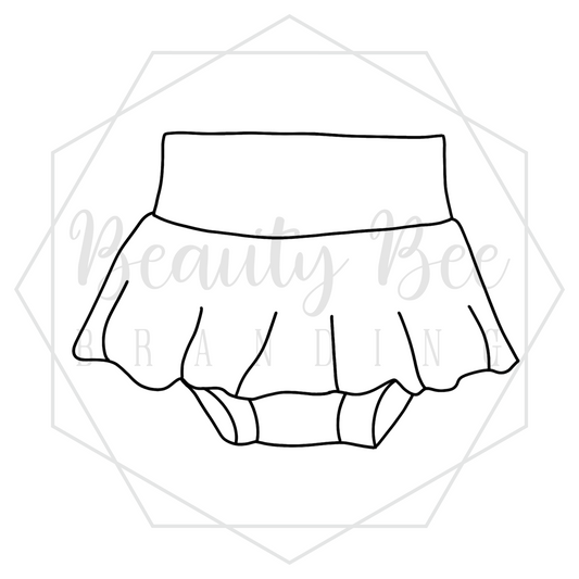 Skirted Bummies Mock Up
