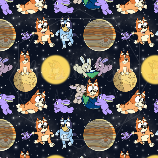 Sleepytime SEAMLESS PATTERN