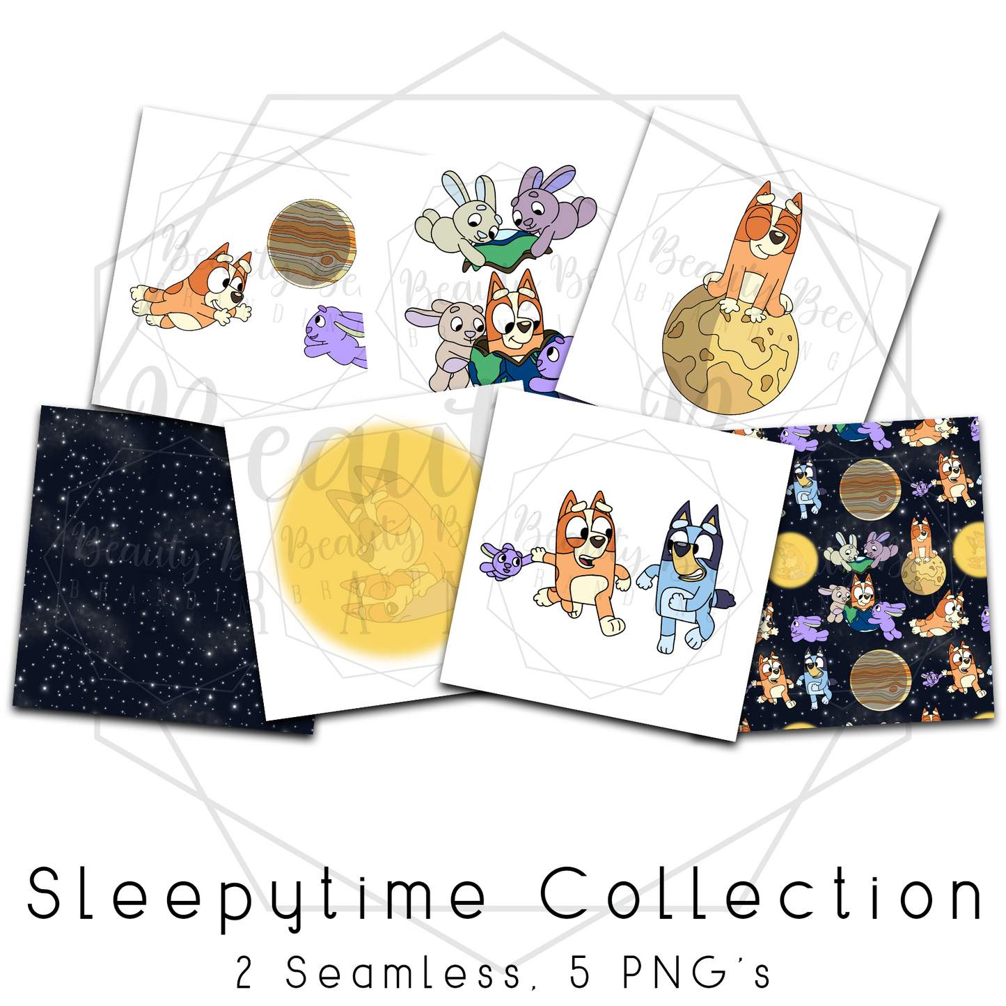 LIMITED Sleepytime MEGA BUNDLE SEAMLESS PATTERNS