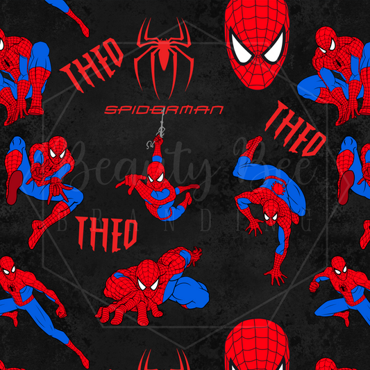 Boy Spider Customized SEAMLESS PATTERN