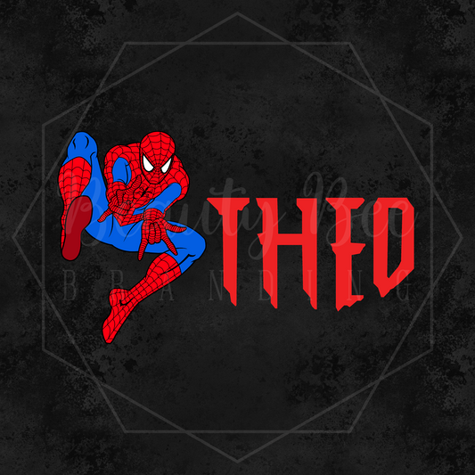 Boy Spider V1 Customized PANEL FILE