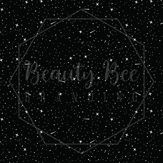 Space Dreams Stars Coordinate SEAMLESS PATTERN