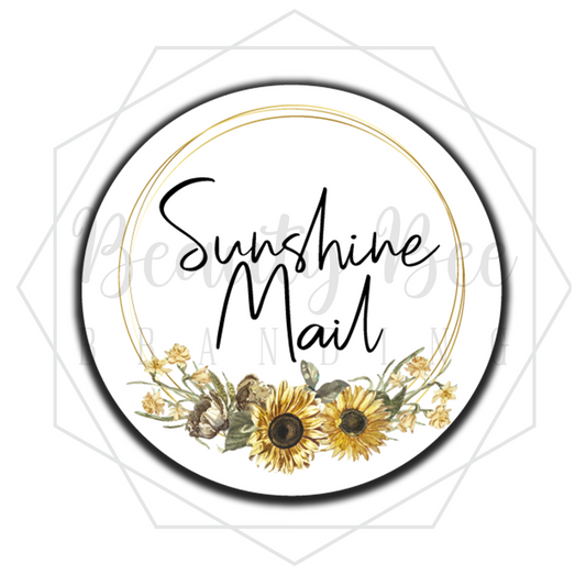 Sunshine Mail Sticker Sheet