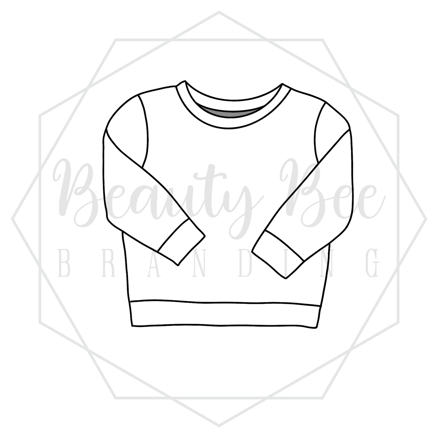 Sweater Mock Up