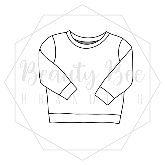Sweater Mock Up
