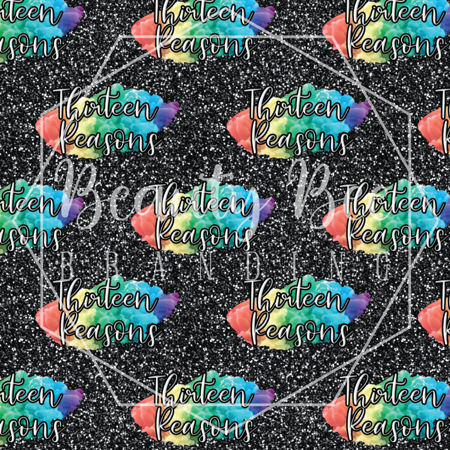 Logo Seamless Pattern