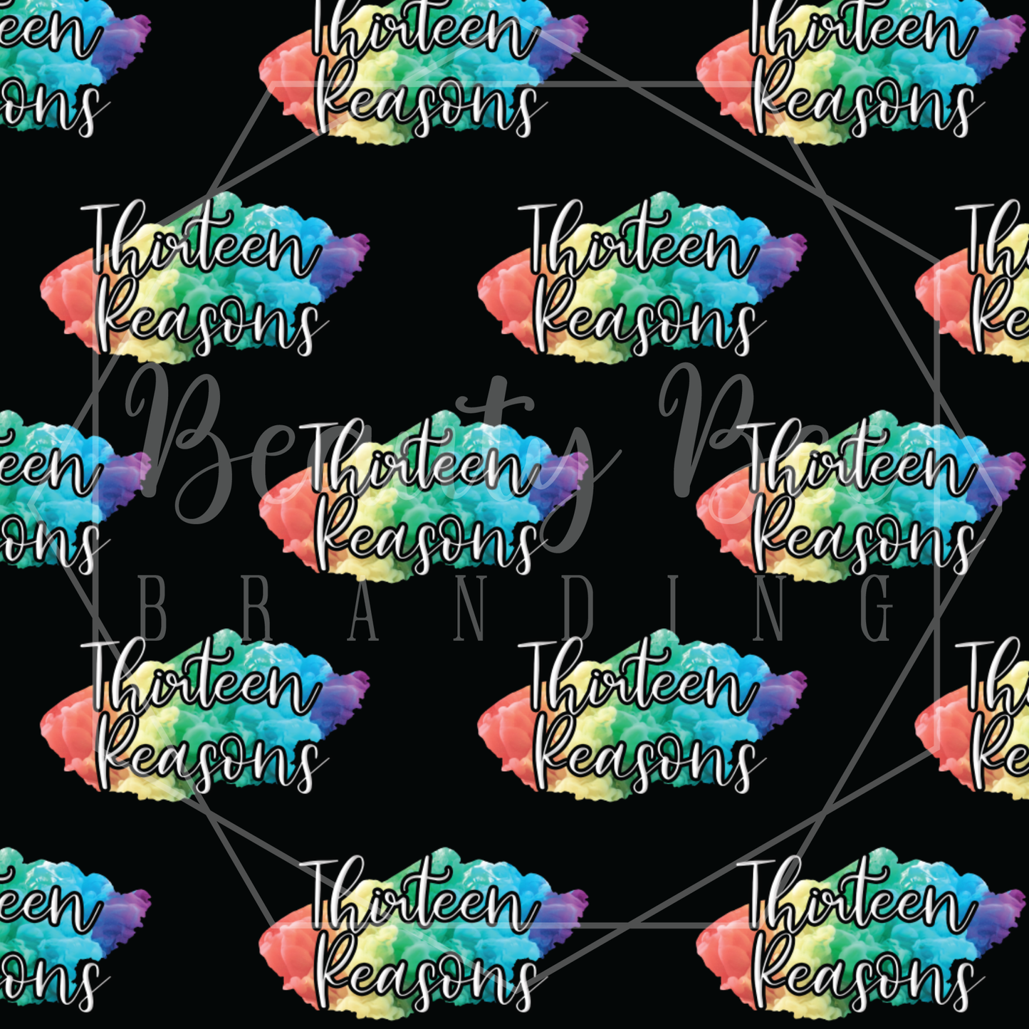 Logo Seamless Pattern