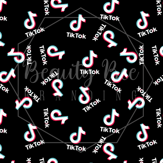 TikTok SEAMLESS PATTERN
