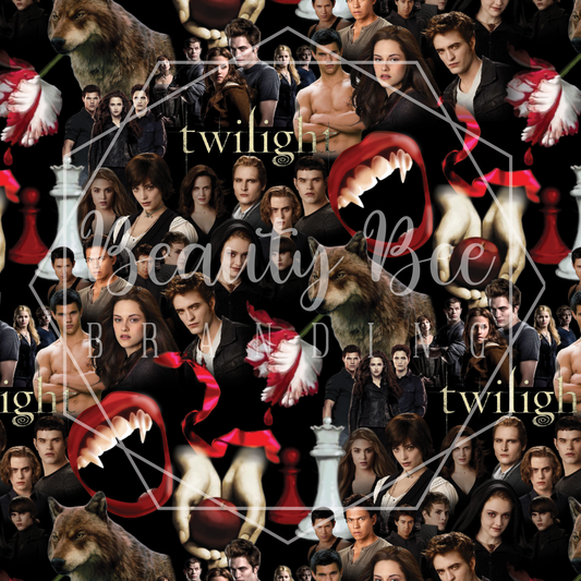 Twilight SEAMLESS PATTERN